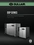 DSP SERIES. Oil Free Rotary Screw Air Compressors hp kw