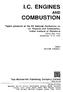 I.C. ENGINES COMBUSTION AND. Engines and Combustion, Papers presented. Publishing Company Limited. September 15-18, National Conference on I.C.