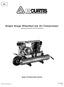 Single Stage Wheelbarrow Air Compressor