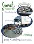 Manufacturing. Delivering. Growing Catalog. Iris Ave Jefferson, Louisiana (504) (504)