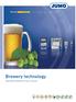 Brewery technology Innovative solutions for your success