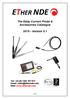 ETHER NDE. The Eddy Current Probe & Accessories Catalogue Version 5.1