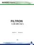 FILTRON 1-10 (DC/AC) BERMAD Irrigation
