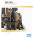 Atlas Copco. T4W Water Well Drill Specifications. U.S. Units