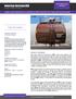 BEST PRACTICES REPORT. Tank Car Lessee PROJECT OVERVIEW: Industrial Customer: A chemical company.