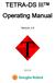 TETRA-DS III TM Operating Manual