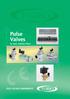 Pulse Valves for dust collector filters