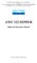ATEC 122 ZEPHYR Flight and Operations Manual