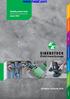 GENERAL CATALOG 2014 DRILLING/SCREWING/CHISELLING DIAMOND CORE DRILLING MIXING SANDING/MILLING/SMOOTHING SAWING/CUTTING/SLITTING POLISHING/CALENDERING