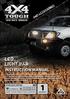 LED LIGHT BAR INSTRUCTION MANUAL 4WD ACCESSORIES W 2