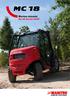 Manitou reinvents the all-terrain truck!