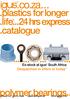 plastics for longer life...24 hrs express catalogue