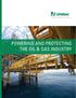 POWERING AND PROTECTING THE OIL & GAS INDUSTRY