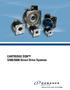 CARTRIDGE DDR S300/S600 Direct Drive Systems
