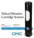 Nelsen Filtration Cartridge Systems