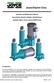 Operation and Maintenance Manual. Joyce/Dayton Electric Cylinders with Ball Screw. Standard, Motor mount, and ComDRIVE style