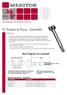 Bullseye October Product In Focus - Camshafts. Features. Basic Diagram of a Camshaft. Meritor's Top Movers - Camshafts