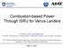 Combustion-based Power Through ISRU for Venus Landers