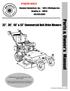 Parts & Owner s Manual