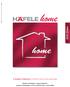 HÄFELE HOME COLLECTION home. A Quality Collection of Kitchen and Home Essentials
