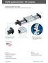 Profile guide/actuator - RK Compact