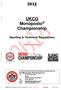 UKCG Monoposto Championship