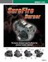 SureFire. Burner. The burner designed specifically for the pressure washer industry! BURNERS & COILS. Mounting Plate