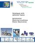 Catalogue with selected Topics. Automation Electrical machines Power Electronics