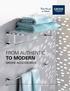 FROM AUTHENTIC TO MODERN GROHE ACCESSORIES BATH