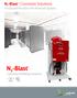 Corrosion Solutions. For Dry and Pre-action Fire Protection Systems. N 2 -Blast. Corrosion Inhibiting Solutions