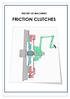 THEORY OF MACHINES FRICTION CLUTCHES