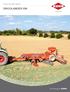 Cover crop disc harrow DISCOLANDER XM.   be strong, be KUHN