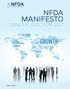 NFDA MANIFESTO GENERAL ELECTION 2017