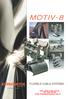 MOTIV- 8 FLEXIBLE CABLE SYSTEMS. www. James Crane.com.au PH: