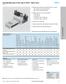 Valve Manifolds Type 44 VTSA, Type 45 VTSA-F Metric Series Overview
