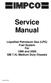 Service Manual. Liquefied Petroleum Gas (LPG) Fuel System For 1999 and 2000 GM 7.4L Medium Duty Chassis. Website 5/29/03