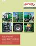 englisch For healthy growth EQUIPMENT AND ACCESSORIES Profi slurry tankers