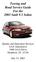 Towing and Road Service Guide For the 2003 Saab 9.3 Sedan. Quality and Education Services AAA Automotive 1000 AAA Drive Heathrow, FL 32746