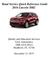 Road Service Quick Reference Guide 2016 Lincoln MKC. Quality and Education Services AAA Automotive 1000 AAA Drive Heathrow, FL 32746