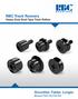 RBC Track Runners Heavy-Duty Stud-Type Track Rollers