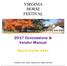 VIRGINIA HORSE FESTIVAL Concessions & Vendor Manual