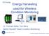 Energy Harvesting used for Wireless Condition Monitoring