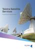 Telstra Satellite Services. Powering your global reach