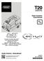 T20. (Gas/LPG) Rider Scrubber Parts Manual. North America / International Rev. 18 (5-2016) *331471*