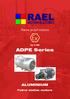 Flame proof motors. Ex d IIB. ADPE Series ALUMINIUM. Petrol station motors. ADPE Ed.2008/01 1di 20