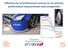 Efficient use of professional sensors in car and tire performance measurement and comparison