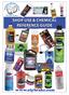 SHOP USE & CHEMICAL REFERENCE GUIDE