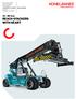 Industrial Cranes Nuclear Cranes Port Cranes Heavy-duty Lift Trucks tons REACH STACKERS WITH HEART
