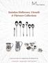 Stainless Holloware, Utensils & Flatware Collections
