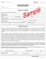Sacramento Sheriff s Department Off-Duty Employer Application. Applicant To Complete. Employer Agreement